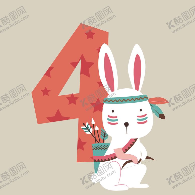 编号：20954009300337525041【酷图网】源文件下载-卡通动物