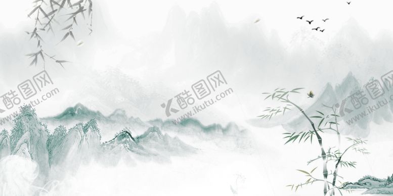 编号：73661309200308539144【酷图网】源文件下载-中式背景