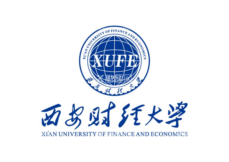 编号：65230709291734351926【酷图网】源文件下载-西安财经大学 校徽 LOGO