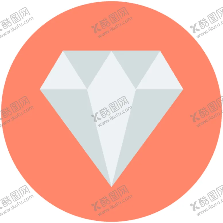 编号：83087907020202073065【酷图网】源文件下载-钻石图标