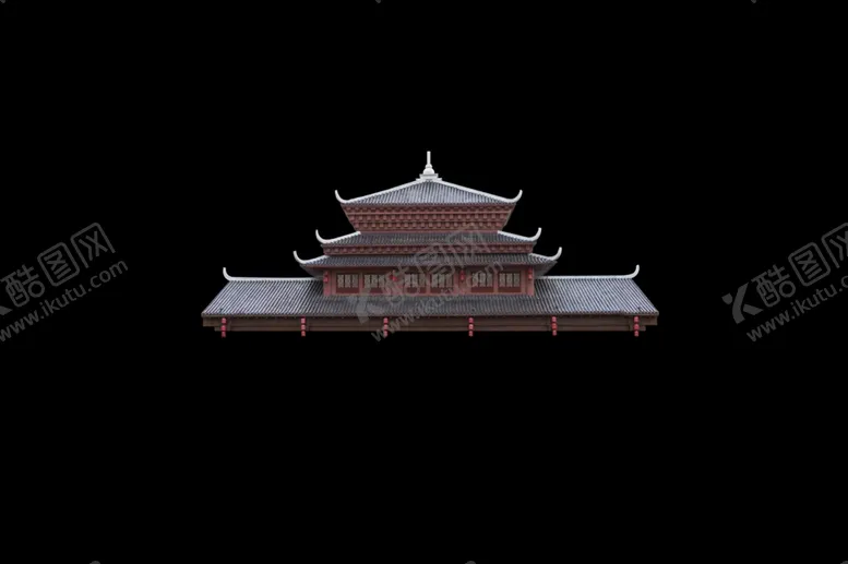 编号：15123407010435089237【酷图网】源文件下载-苗寨房顶精细抠图素材