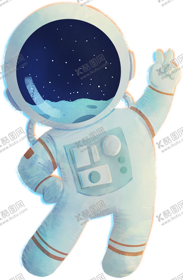 编号：93432406160954235277【酷图网】源文件下载-宇航员