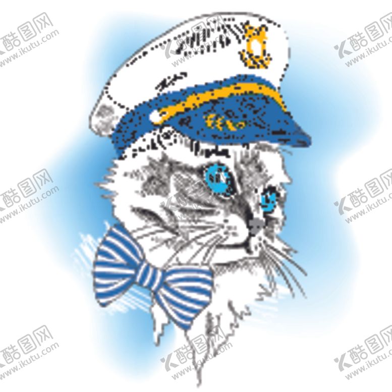 编号：40949210011837087515【酷图网】源文件下载-手绘卡通猫