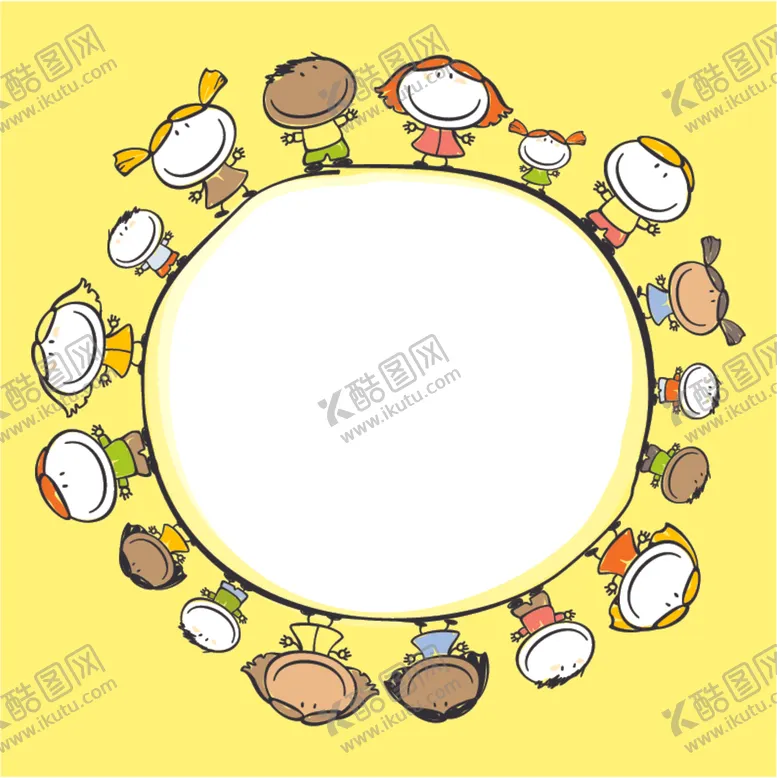 编号：11817104111435526513【酷图网】源文件下载-卡通儿童