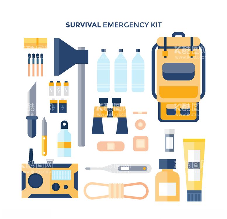 编号：64561303111129036557【酷图网】源文件下载-紧急求生包