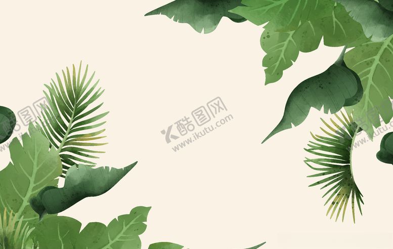 编号：98551807141713511155【酷图网】源文件下载-叶子背景
