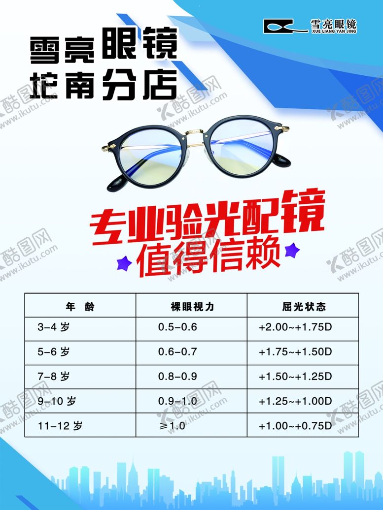 编号：64917004221055056856【酷图网】源文件下载-专业验光配镜