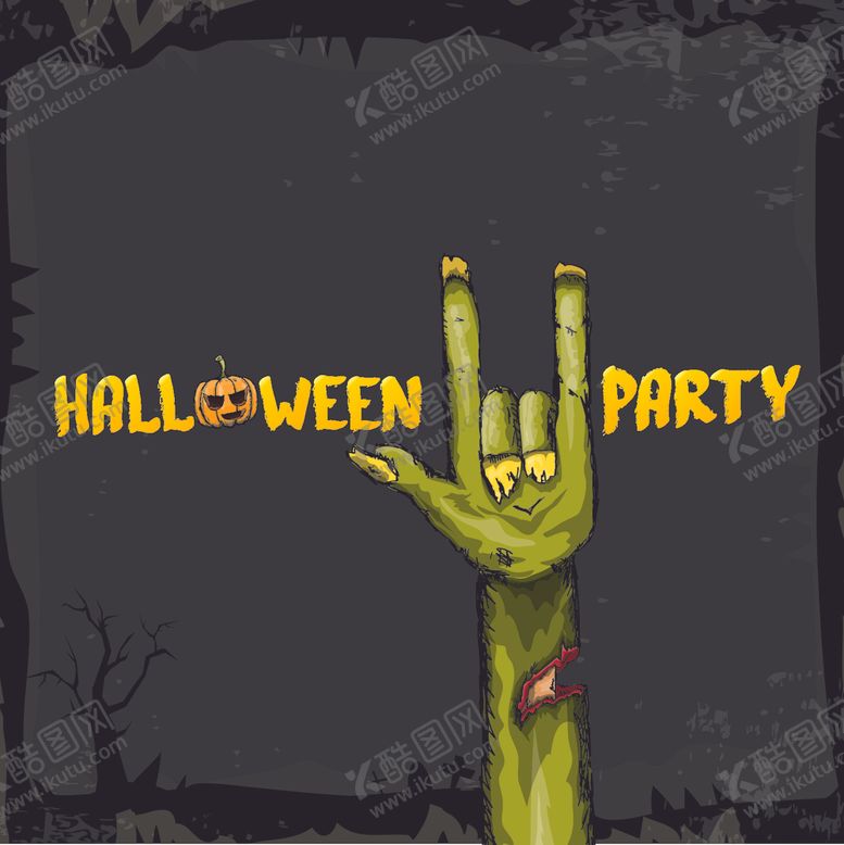 编号：90169710202016051291【酷图网】源文件下载-万圣节海报