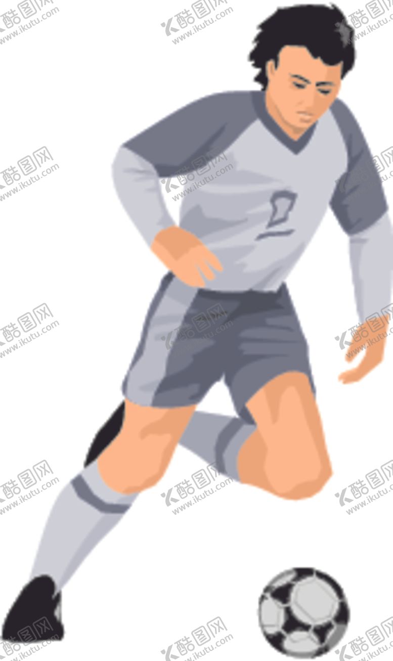 编号：95895510241353569213【酷图网】源文件下载-踢足球