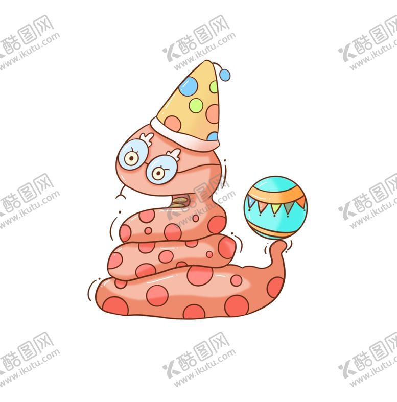 编号：96090102282259128753【酷图网】源文件下载-卡通蛇