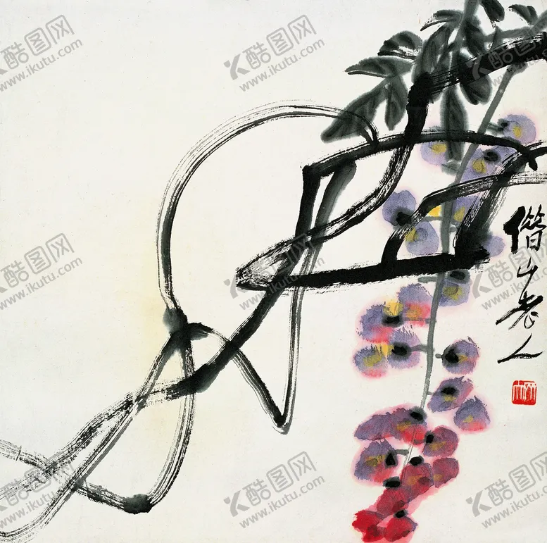 编号：06483709222209547503【酷图网】源文件下载-齐白石国画
