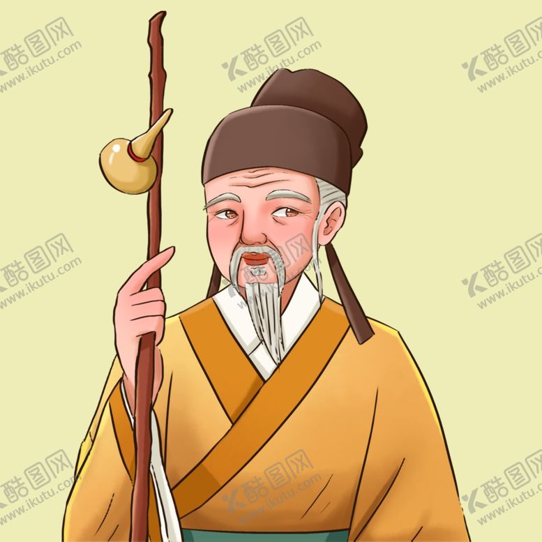 编号：21689302190735267250【酷图网】源文件下载-古代学者医者