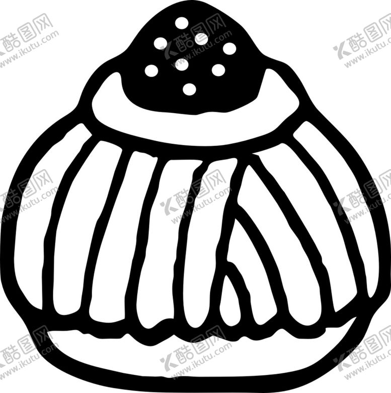 编号：82404602030115374415【酷图网】源文件下载-卡通蛋糕