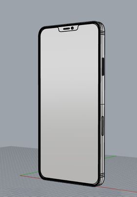 iphone12疏油ps大图