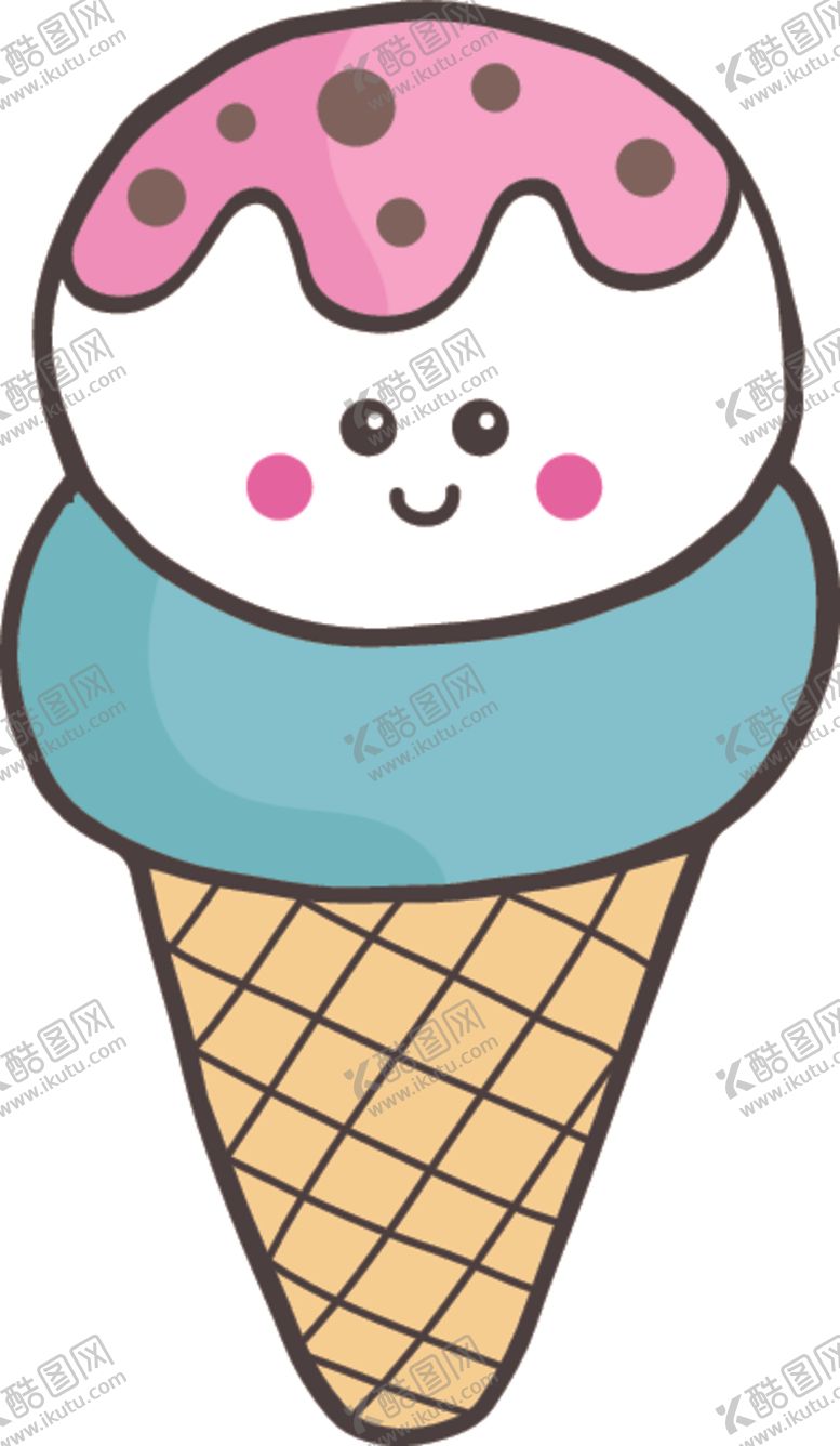 编号：48538909161721066218【酷图网】源文件下载-可爱食物