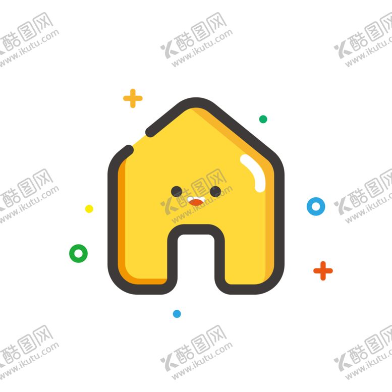 编号：85513610262244327665【酷图网】源文件下载-潮流色彩图标标志图形装饰素材