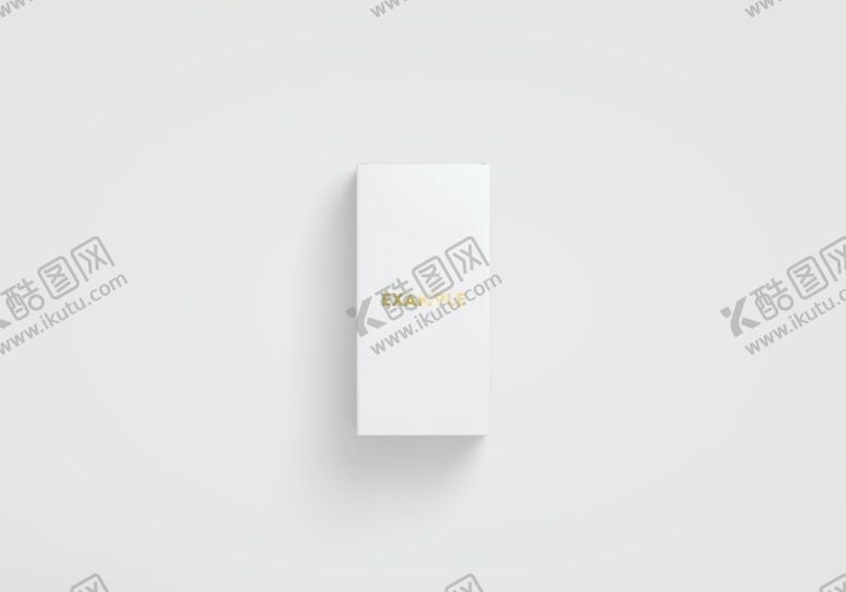 编号：16281610161022489240【酷图网】源文件下载-包装盒样机