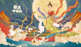 文化潮海报