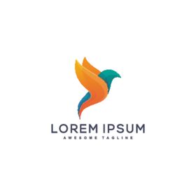 禽类LOGO标志