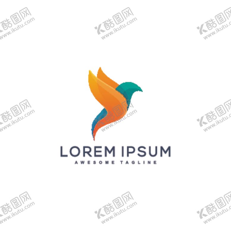 编号：71375409191336167448【酷图网】源文件下载-禽类LOGO标志