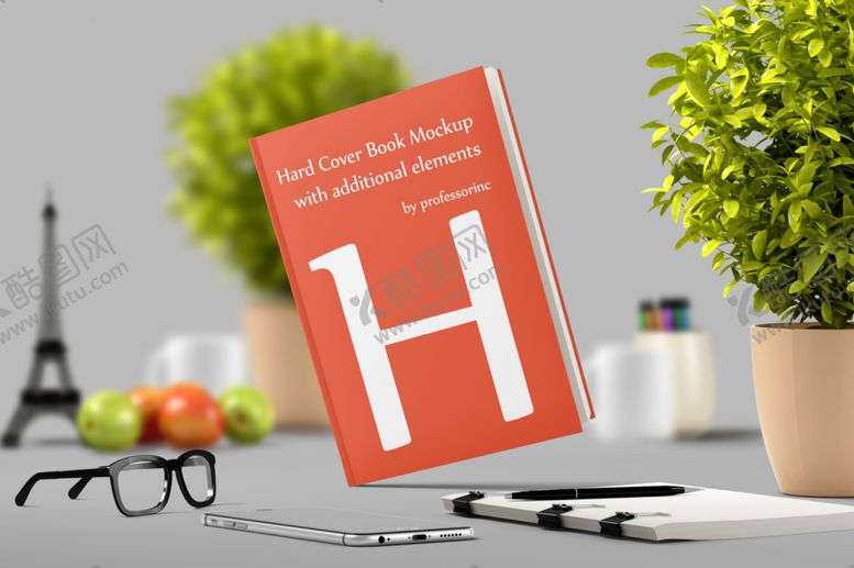 编号：61084309301734473432【酷图网】源文件下载-画册书籍样机