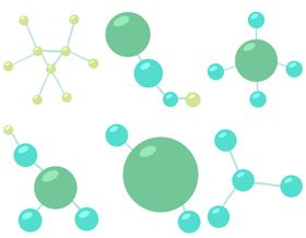分子