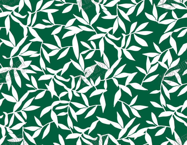 编号：48808909090906592906【酷图网】源文件下载-数码叶子色块爆款印花