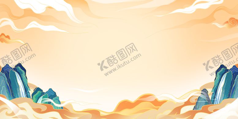编号：97320410081735250627【酷图网】源文件下载-国潮背景