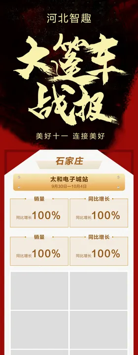 销售战报
