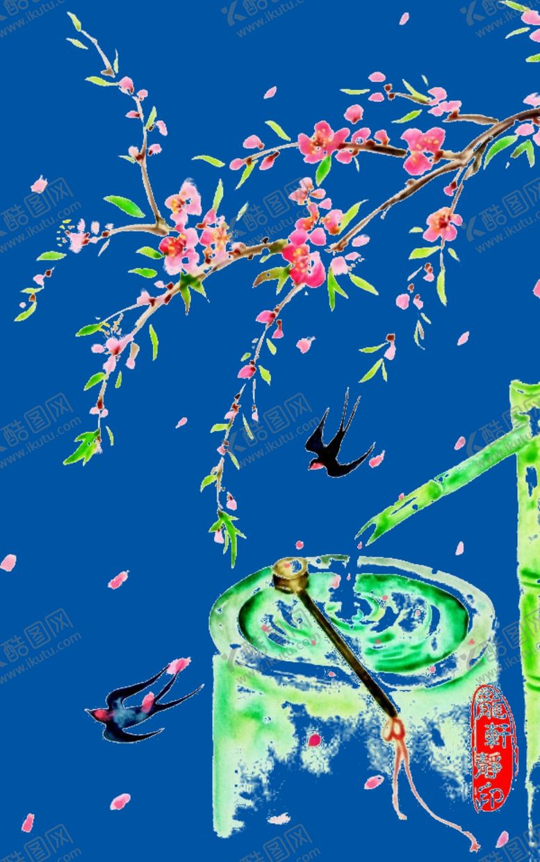 编号：20147806161922514663【酷图网】源文件下载-桃花