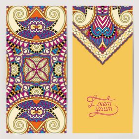 民族风装饰图案设计