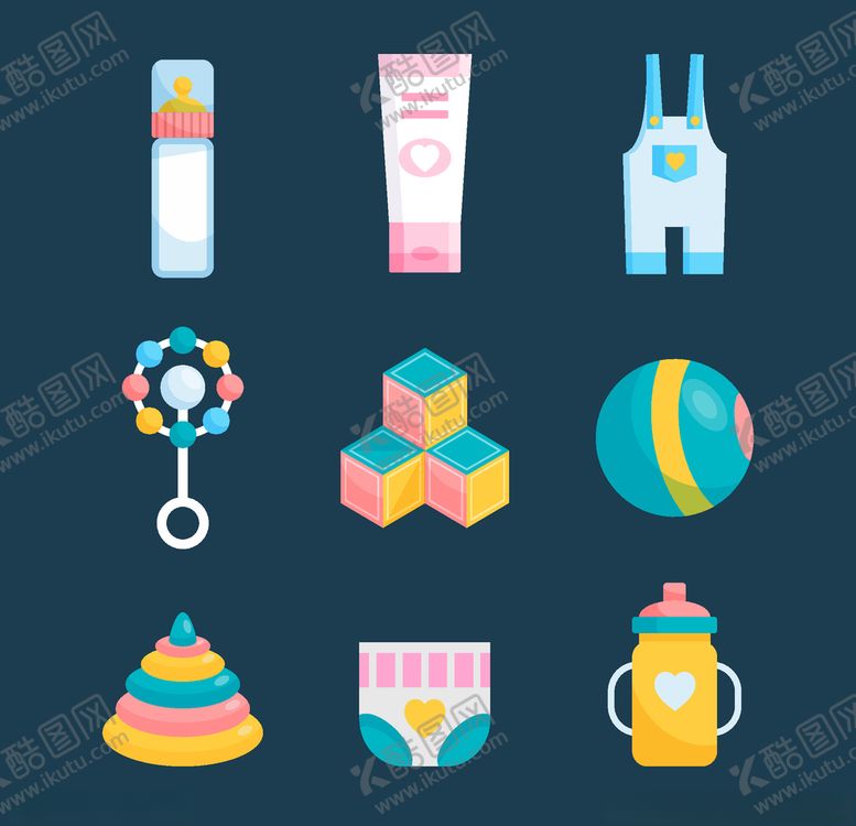 编号：82285509260937583244【酷图网】源文件下载-婴儿元素相关