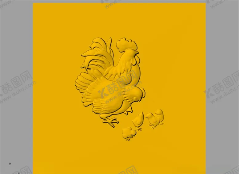 编号：13820403210331385416【酷图网】源文件下载-CAD装饰画3D模型