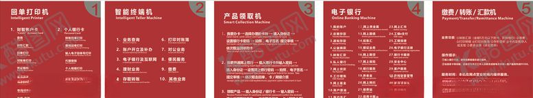 编号：57521505050208063309【酷图网】源文件下载-智能服务区的使用说明牌板