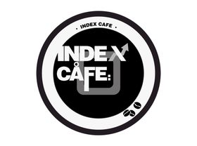 INDEX CAFE 标志