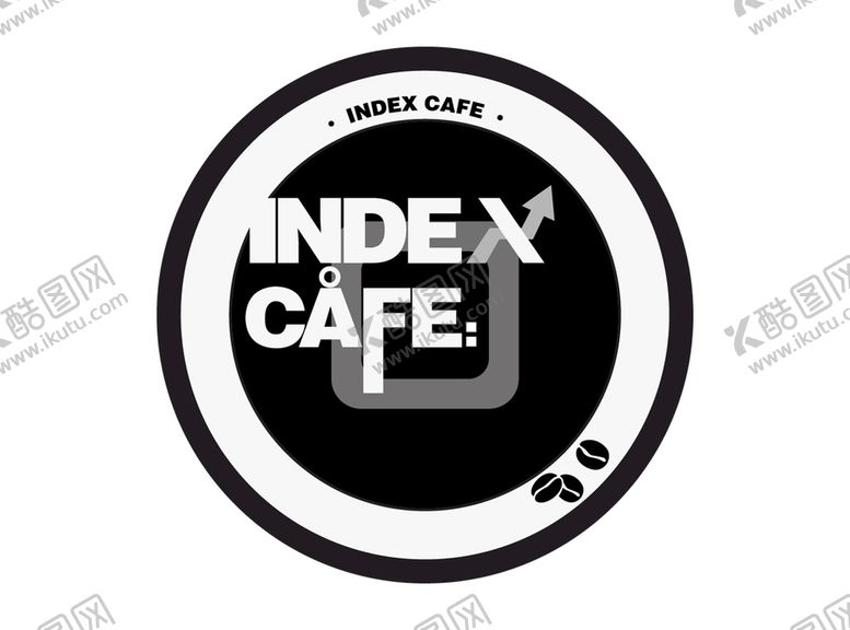 编号：60851209290929400135【酷图网】源文件下载-INDEX CAFE 标志