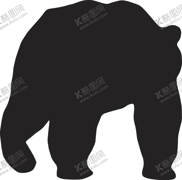 编号：48176905111258107674【酷图网】源文件下载-动物剪影