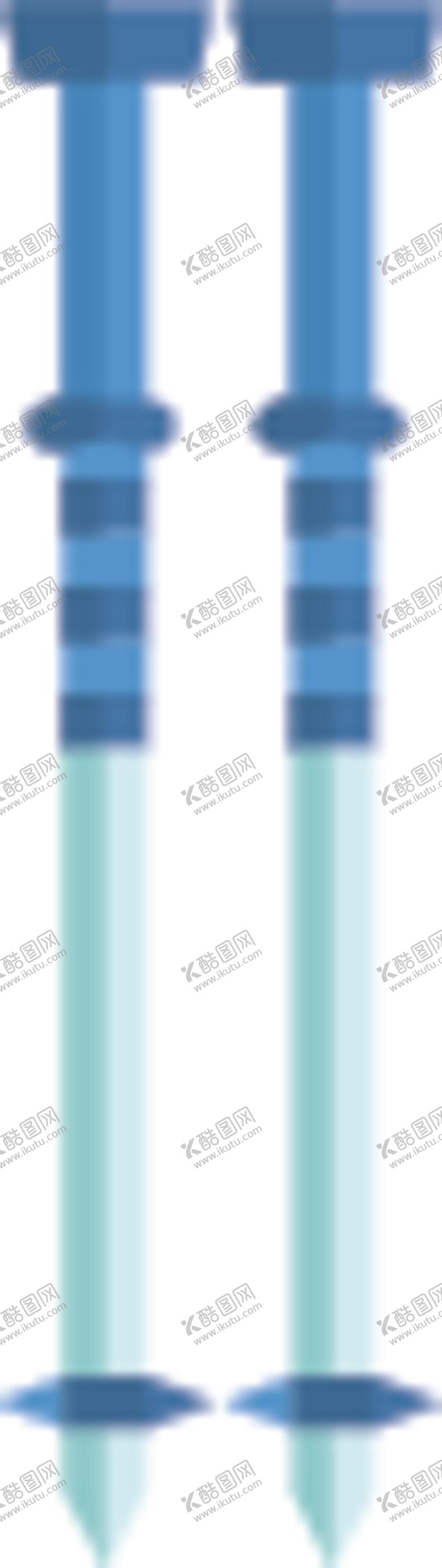 编号：50604805111143088516【酷图网】源文件下载-滑雪杆