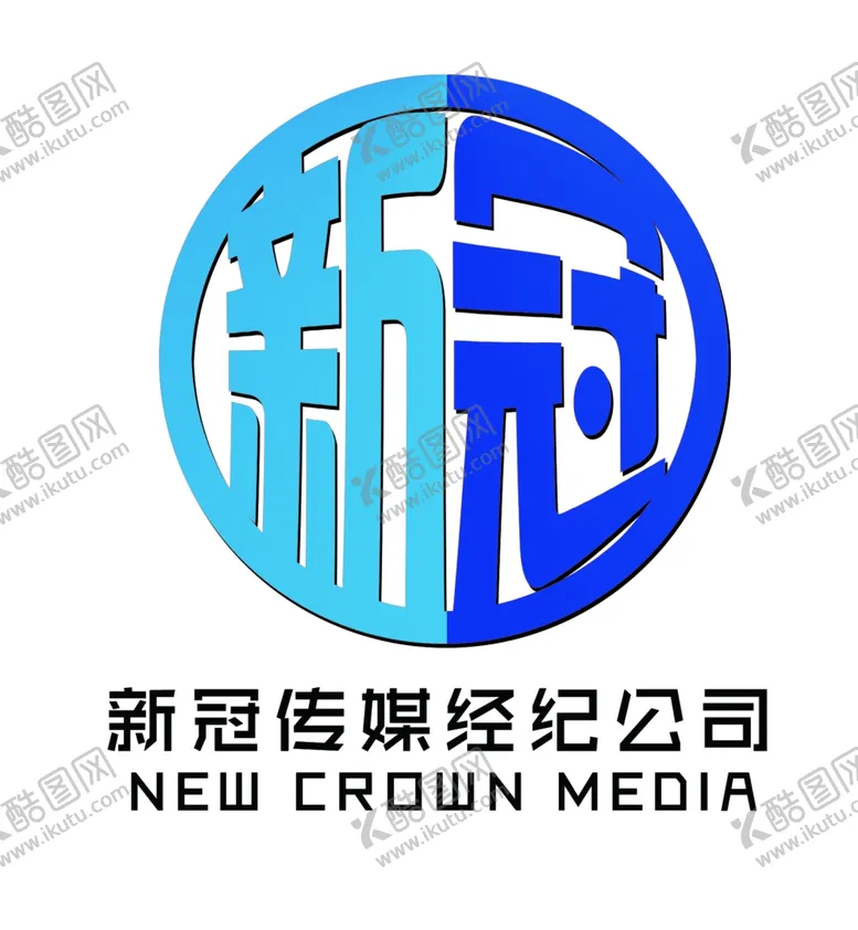 编号：82432604201844346220【酷图网】源文件下载-传媒广告LOGO头像标志