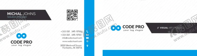 编号：72107507010844517612【酷图网】源文件下载-个性名片