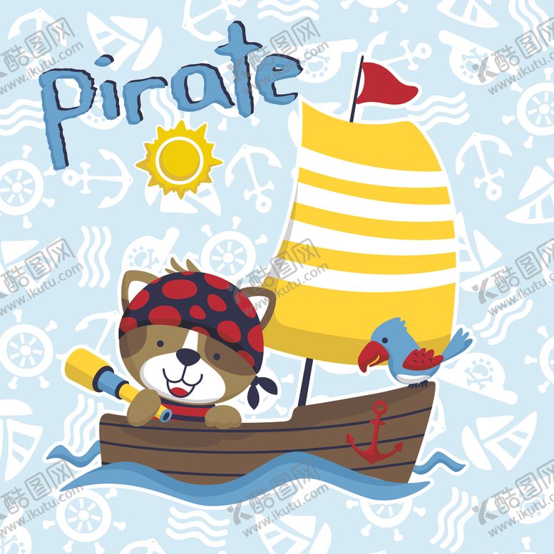 编号：68218309292329537966【酷图网】源文件下载-卡通动物