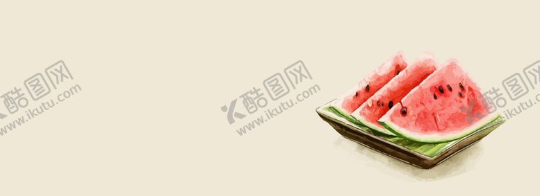 编号：54840611012111009342【酷图网】源文件下载-西瓜背景