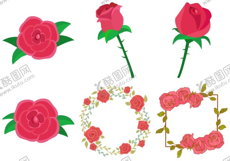 编号：29195209260639256881【酷图网】源文件下载-玫瑰花