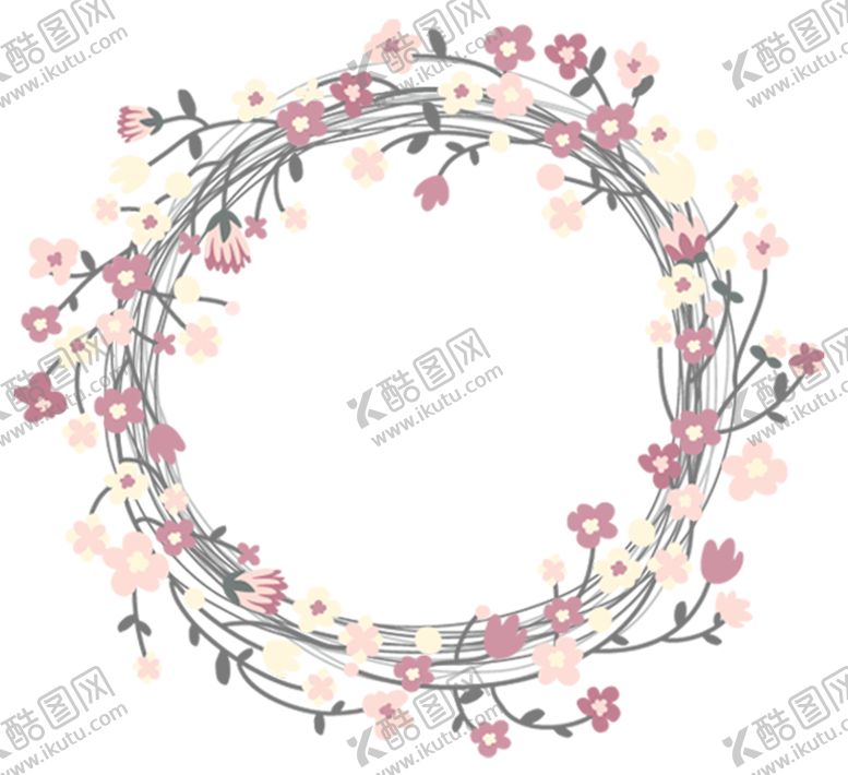 编号：24337205052046343740【酷图网】源文件下载-花圈
