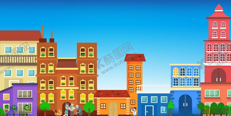 编号：79421210131834426146【酷图网】源文件下载-城市中美好的瞬间