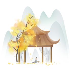 png小素材小物品中国风