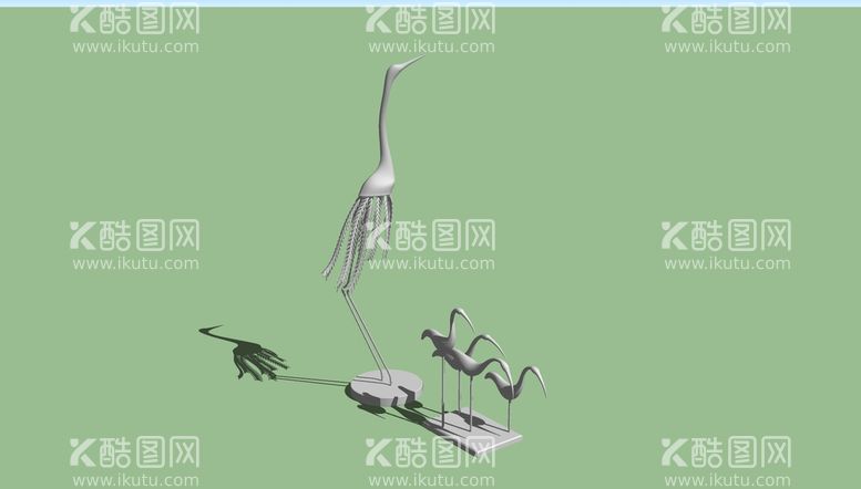 编号：74278301280655462723【酷图网】源文件下载-仙鹤