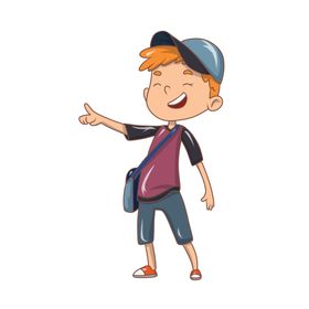 卡通人物小男孩