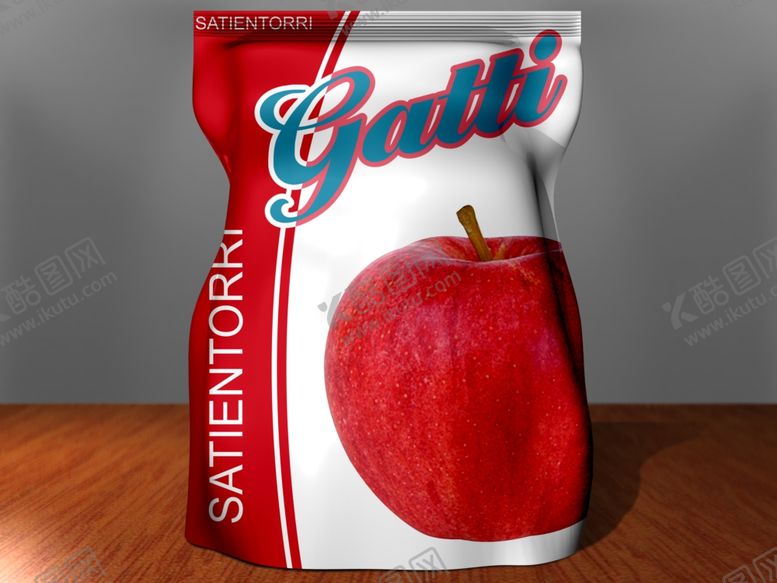 编号：46882309292059598471【酷图网】源文件下载-吸嘴袋样机