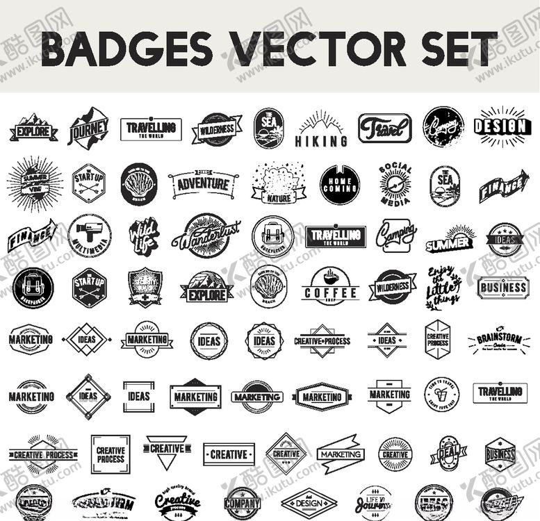 编号：47915210120433045545【酷图网】源文件下载-矢量标签素材